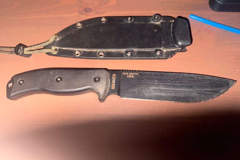 Can anyone tell me anything on this knife?