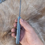 What do you guys think about this tanto I made?