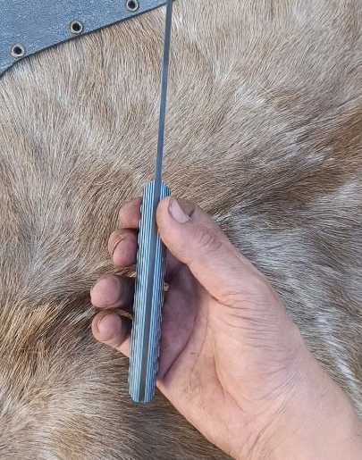 What do you guys think about this tanto I made?