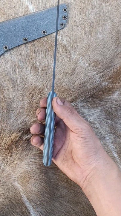 What do you guys think about this tanto I made?