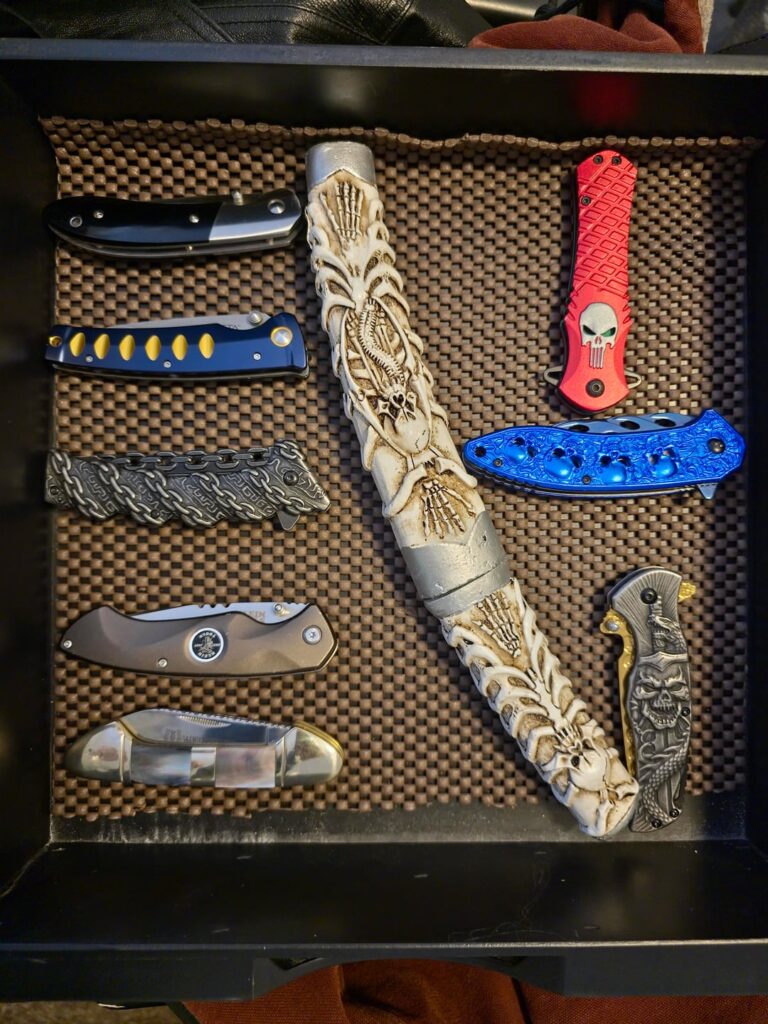 Inherited Knife Collection- What to do with it?