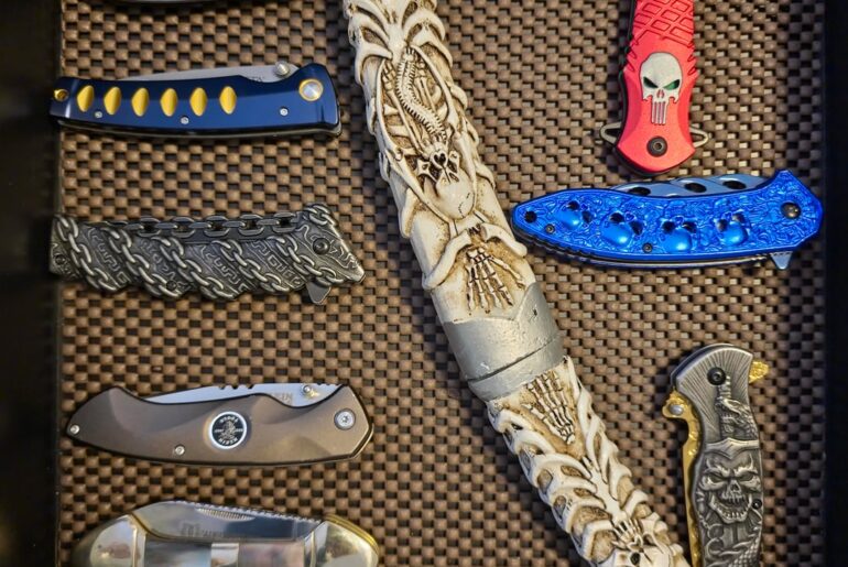 Inherited Knife Collection- What to do with it?