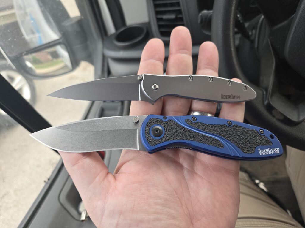 My two favorite knives