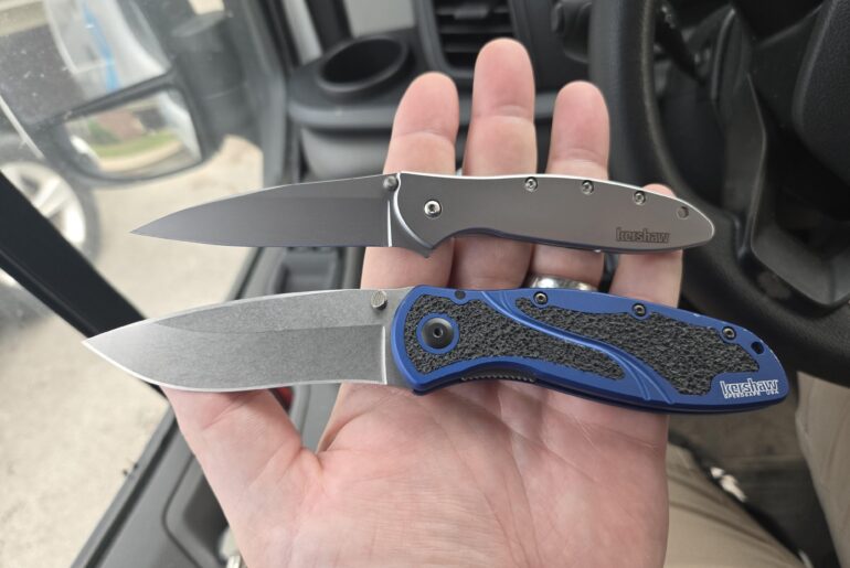 My two favorite knives