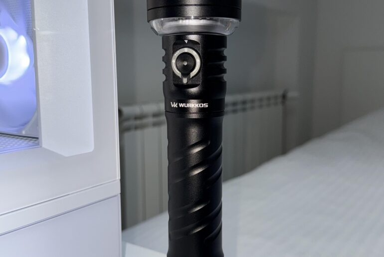 My first flashlight! TS27