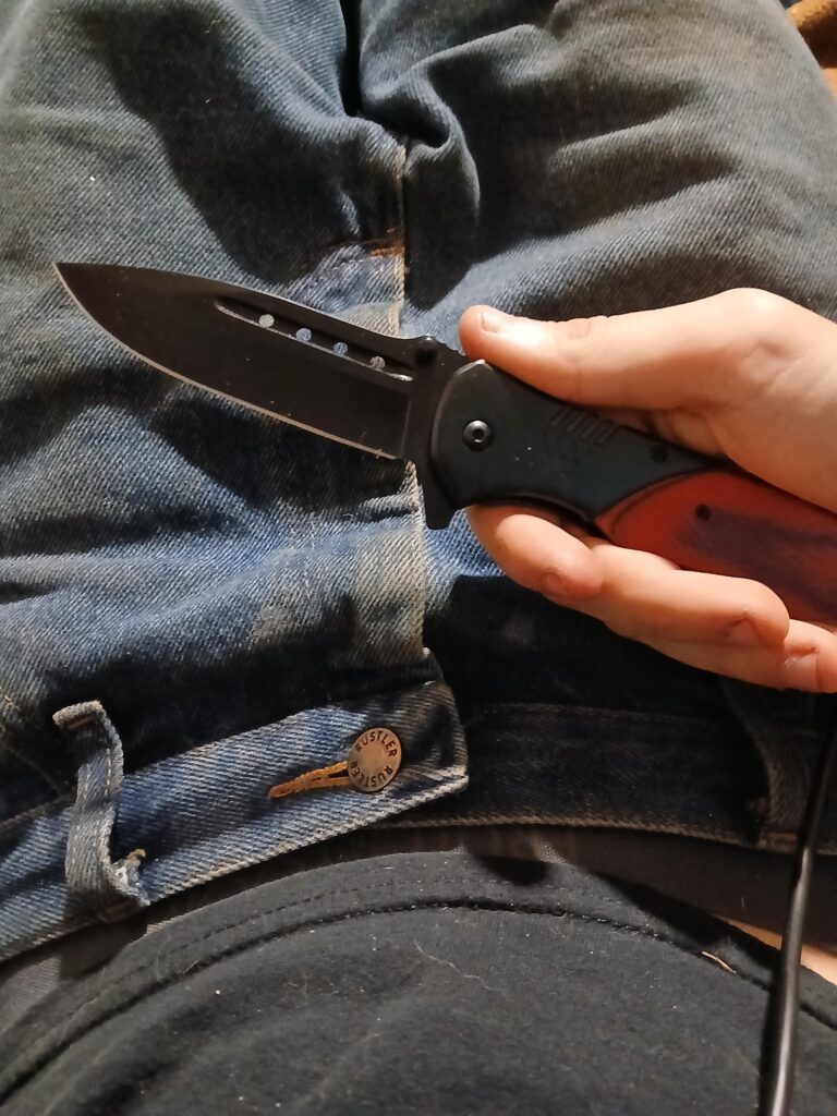Aint nun fancy but its my new edc