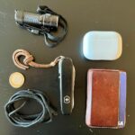 My current edc, on body and bag