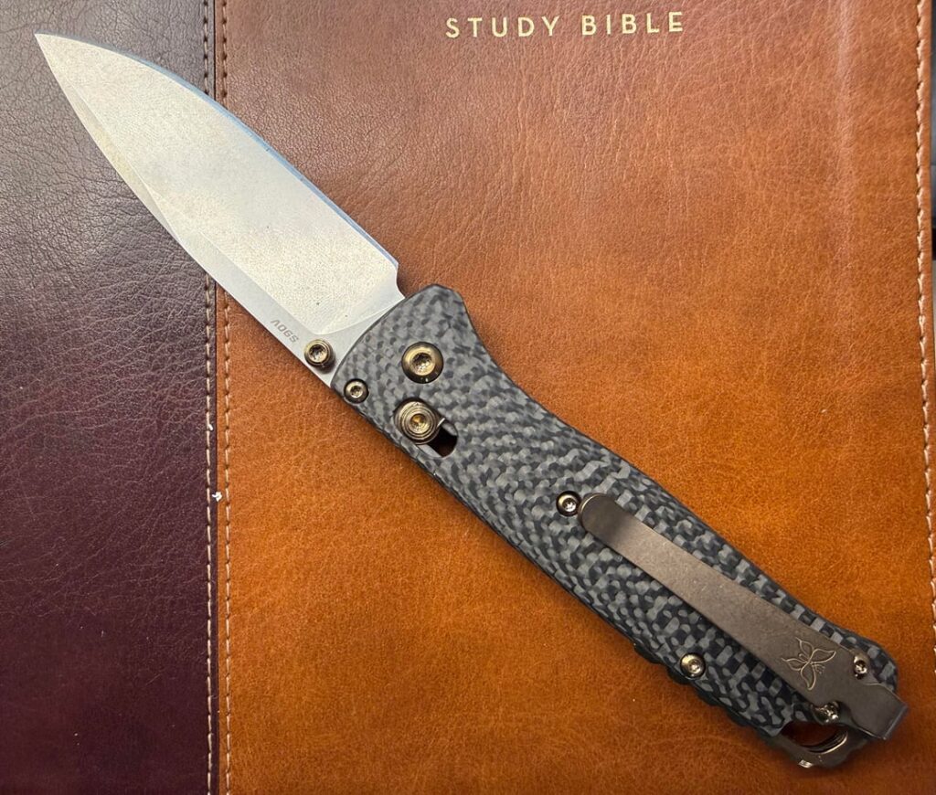 New titanium hardware for the Bugout