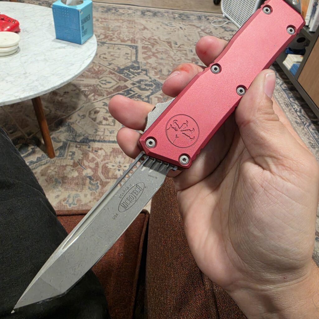 NKD Microtech Scarab 2 gen 3 Executive.
