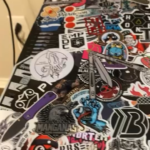 I need more stickers…
