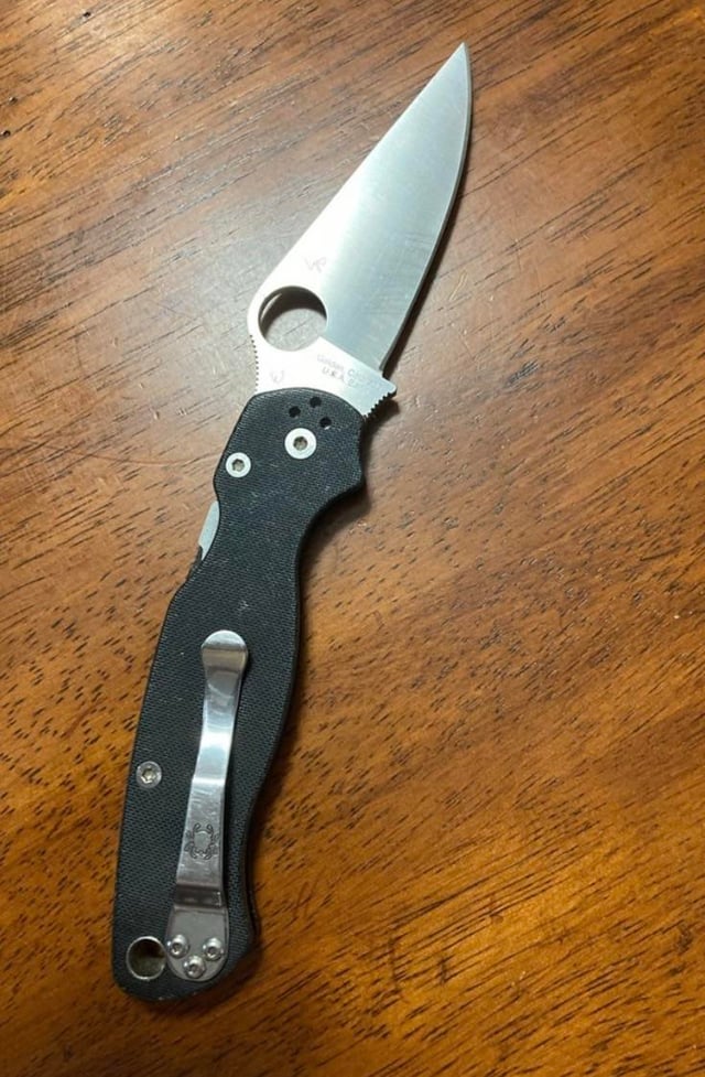 Is this a legit spyderco pm2?