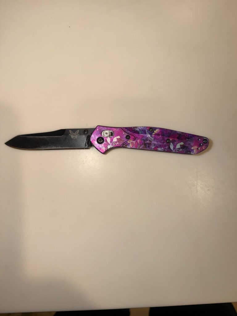 New anodized scales.