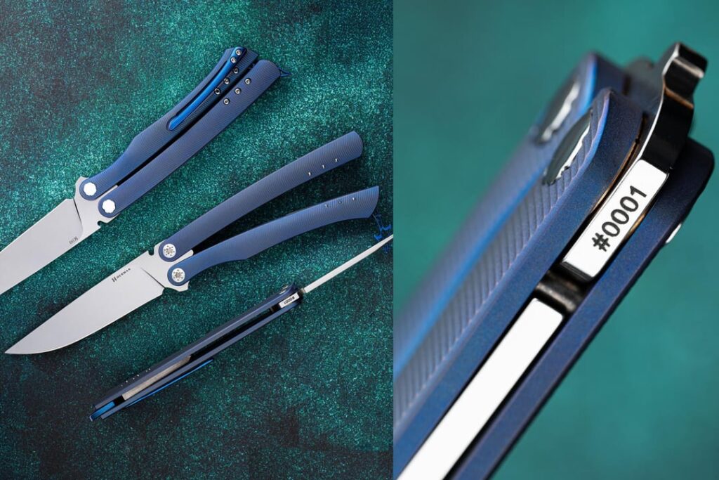 Morpho: The New 2026 Balisong by Herman