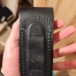 Name and number on brand new buck 110