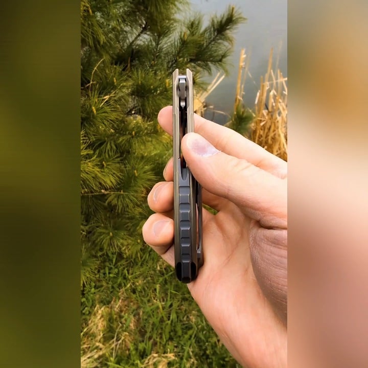 Shirogorov NeoniX Custom Division M398 knife