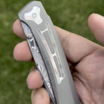 Breaking out an old favorite today - Southard knives mini Ollie