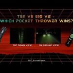 I have been looking for this comparison. Not my Video "TS11 vs E10 V2 – Which Pocket Thrower Wins?"
