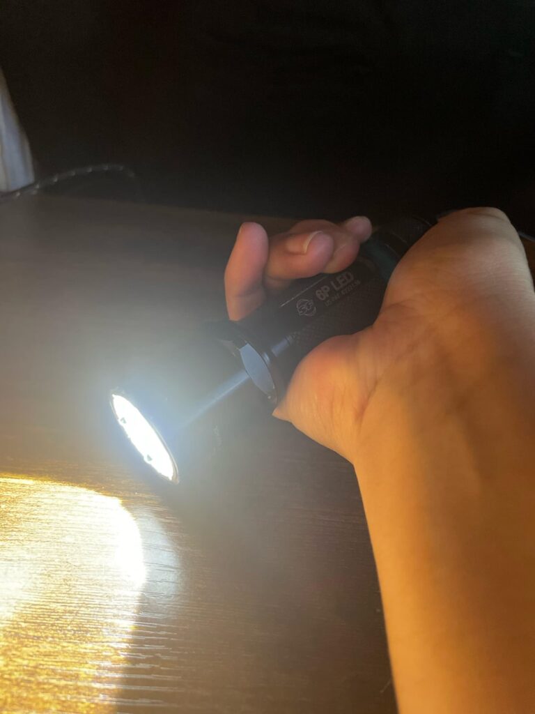 How old is this Surefire 6P?