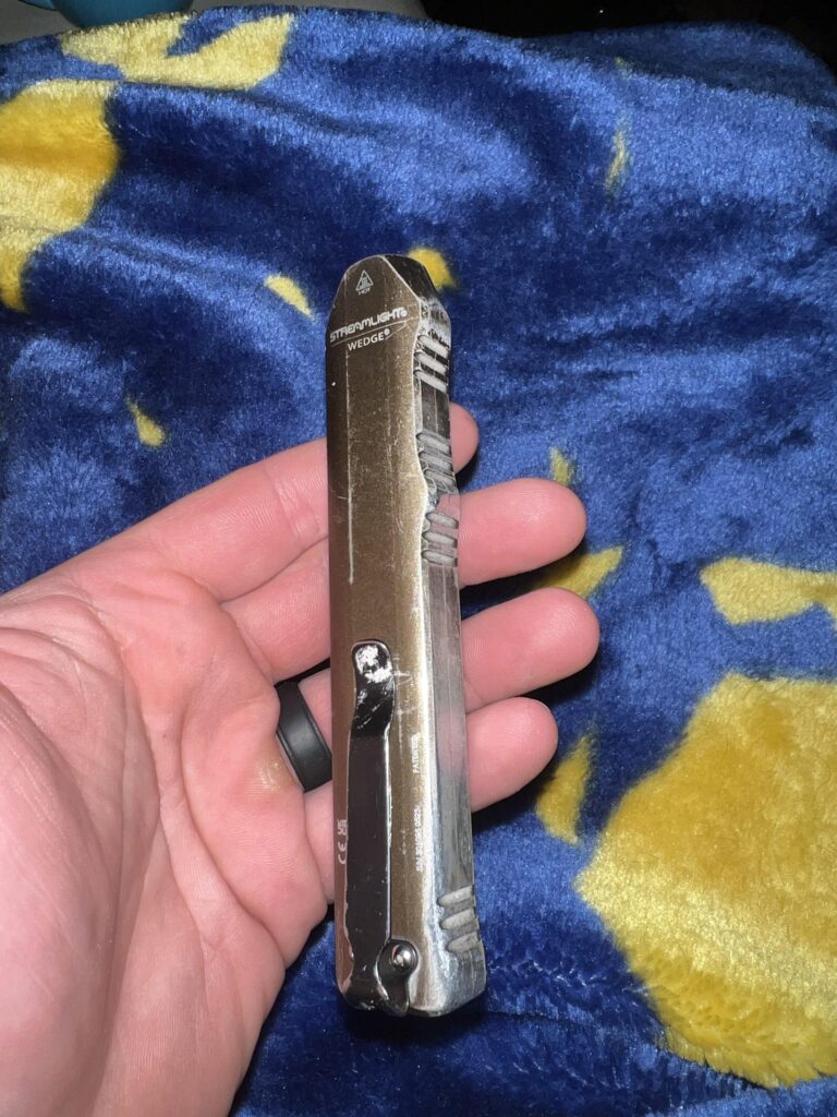 Streamlight Wedge Replacement Recs