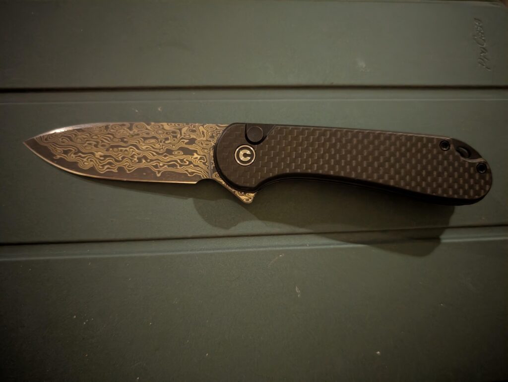 Very happy with my new civivi