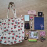 What can you tell about me based on my bag?