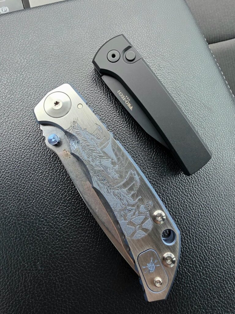 First pocket ride