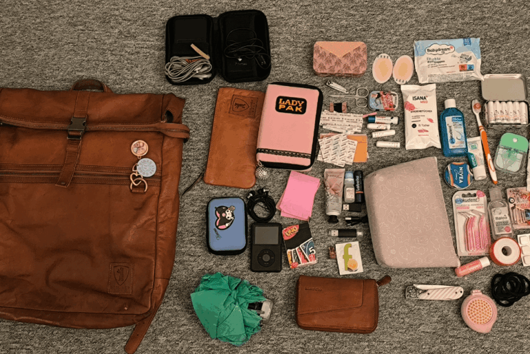 Curious about the vibe I give off based on my backpack :))