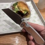 Blade HQ went the extra mile to get me this beautiful Kizer Wharning!