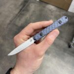 Finished this guy up this week! 1/16” Nitro-V w/ Slate G10