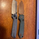 New Kizer and returned a Vosteed Kroc. Flick areas is too sharp reaching in pocket. Porcupine kinda looks half way too?