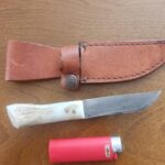 Can anyone tell me about this unmarked knife?