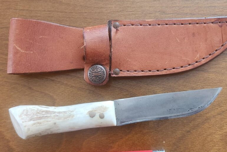 Can anyone tell me about this unmarked knife?