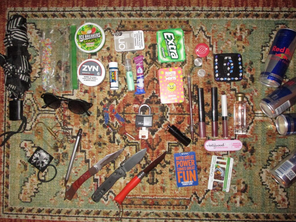 Party girl purse plus self defense
