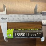 Is my 18650 cell protected?