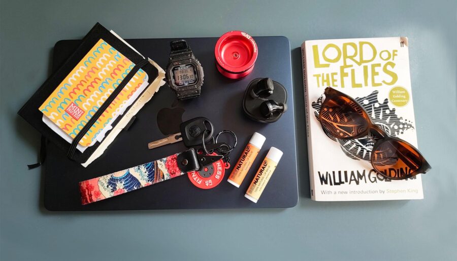 Freelance brand designer EDC essentials