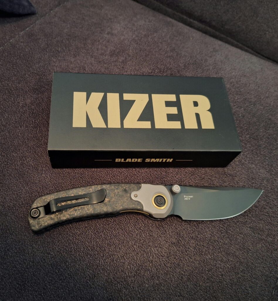 My dad just surprised me with this beauty the Kizer Pioneer DLC 20CV.🥰🔥