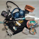 my friends always make fun of my bag