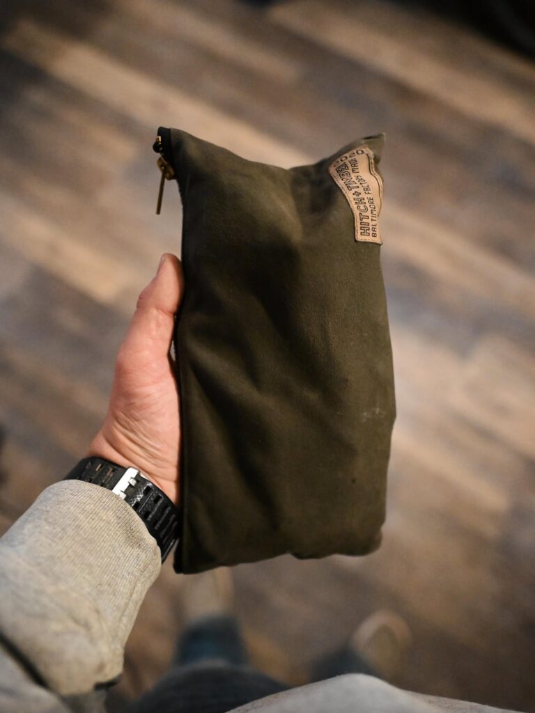 Anyone else carry a backpack tool pouch?