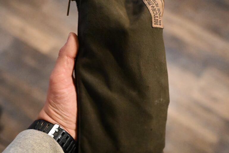 Anyone else carry a backpack tool pouch?