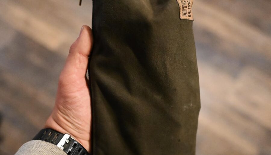 Anyone else carry a backpack tool pouch?