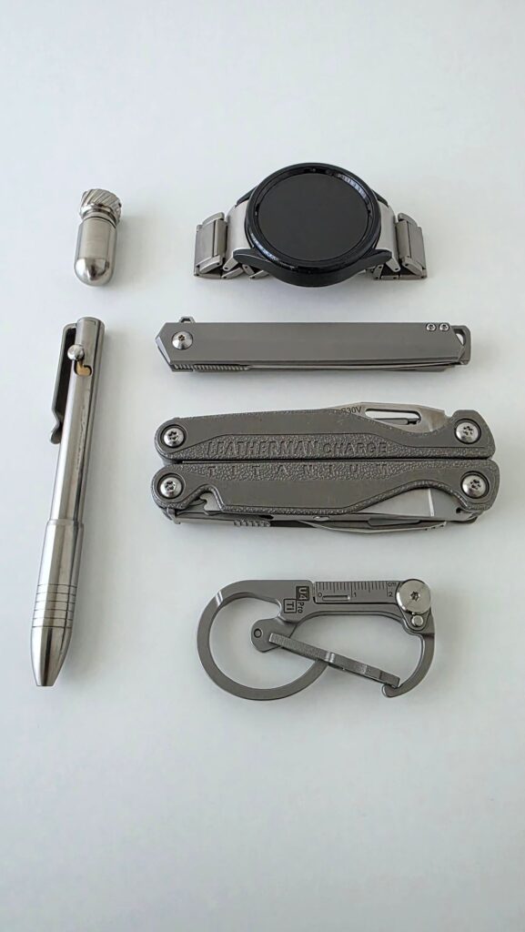 Titanium Tuesday