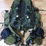 I attached a flashlight to my backpack. Season 2