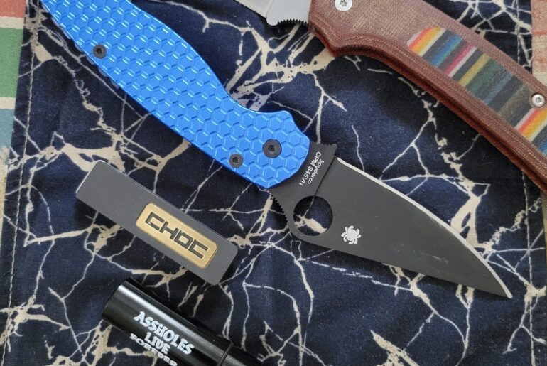 Pocket dump; heavy on the Spyders today