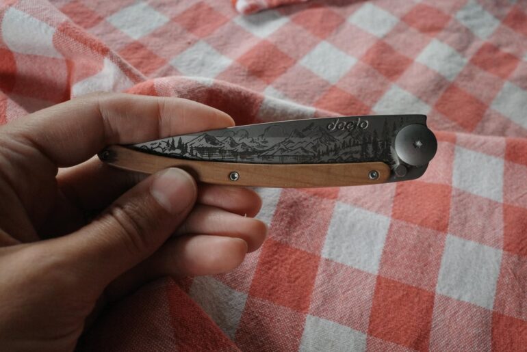 EDC knife - 4 year review