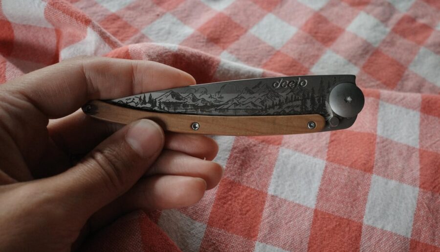 EDC knife – 4 year review