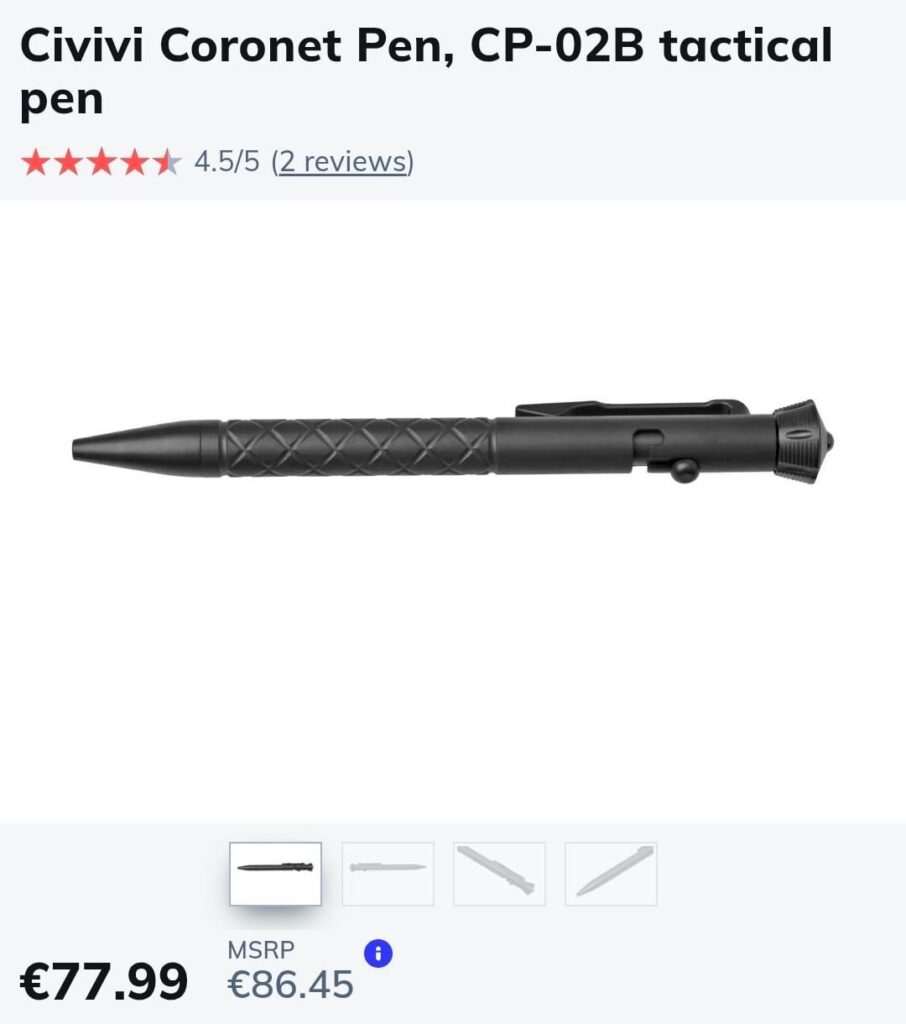 Civivi pen opinions