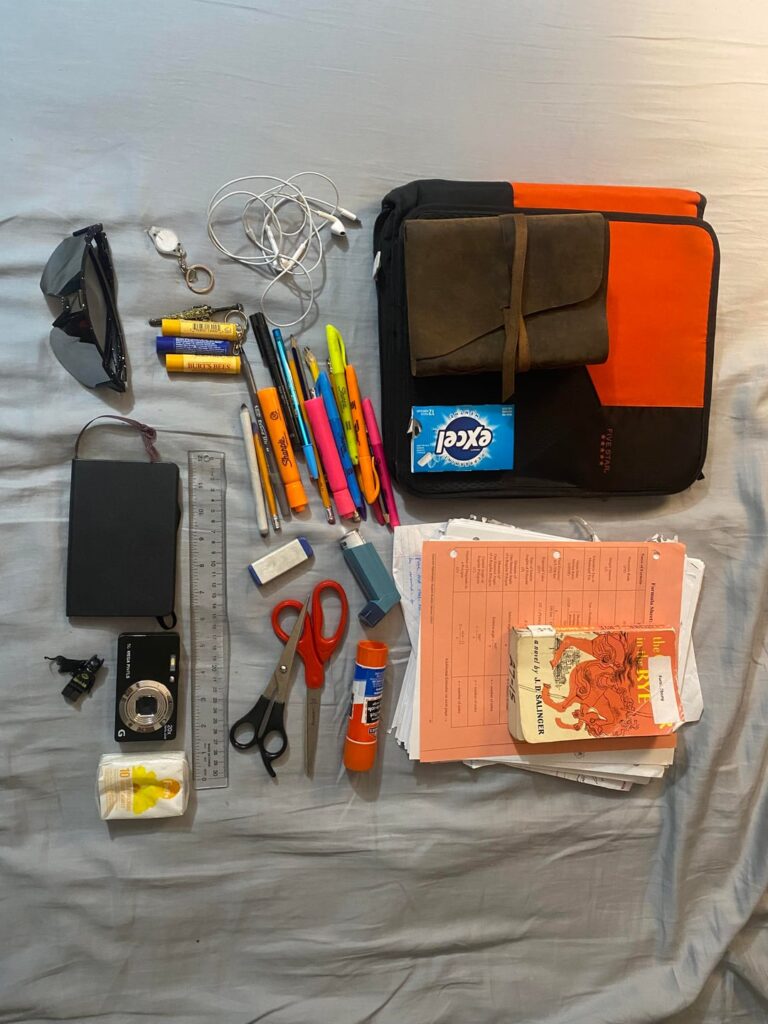 what does my school bad say about me?