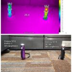 Does SFT40 (3000K) really get warmer than XHP50.3 (4000K)?