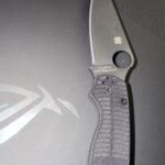 I got a new knife today