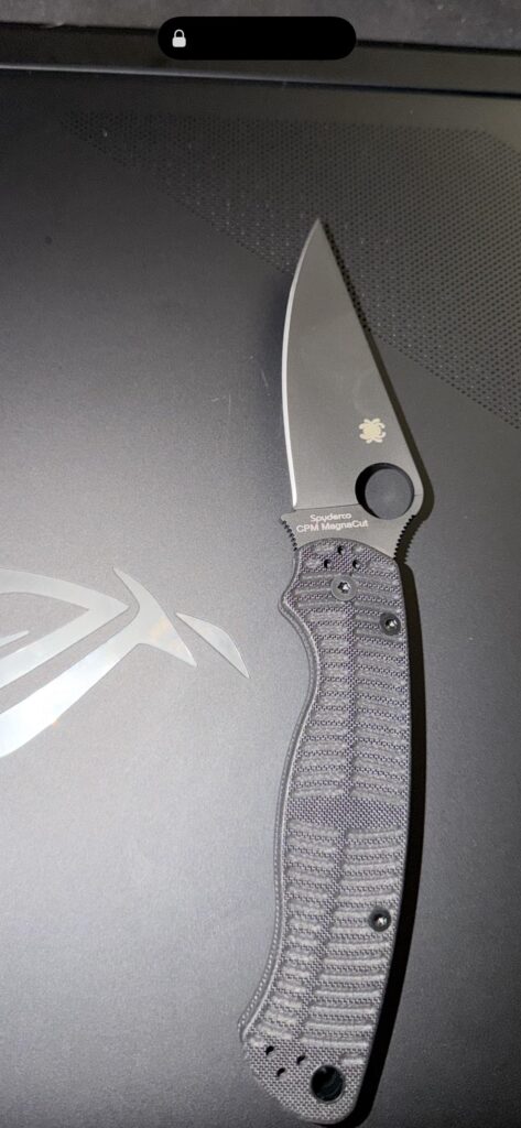 I got a new knife today